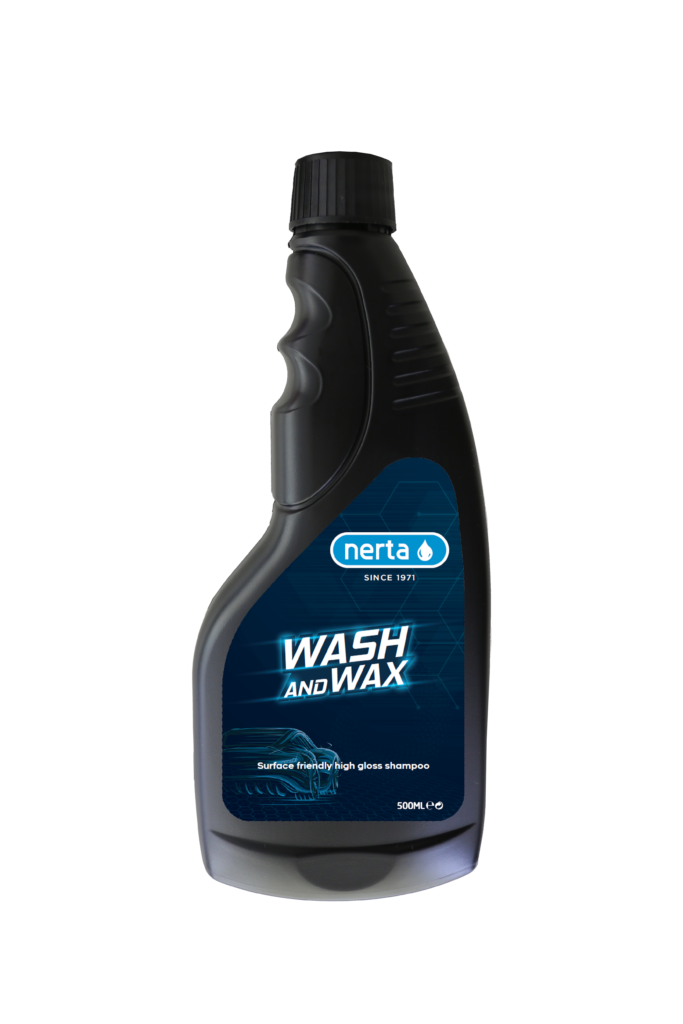 Wash & Wax - Nerta Professional cleaning products