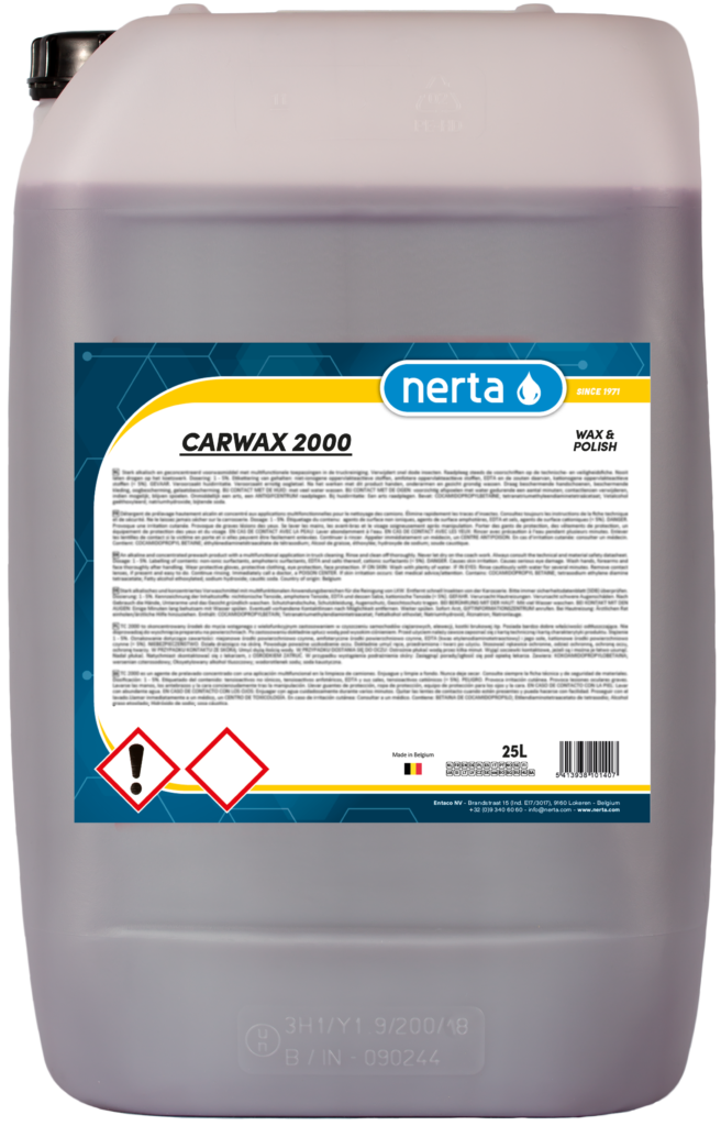 CARWAX 2000 - Nerta Professional cleaning products
