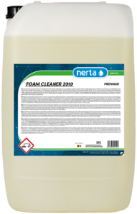 GLASS FOAM - Nerta Professional cleaning products