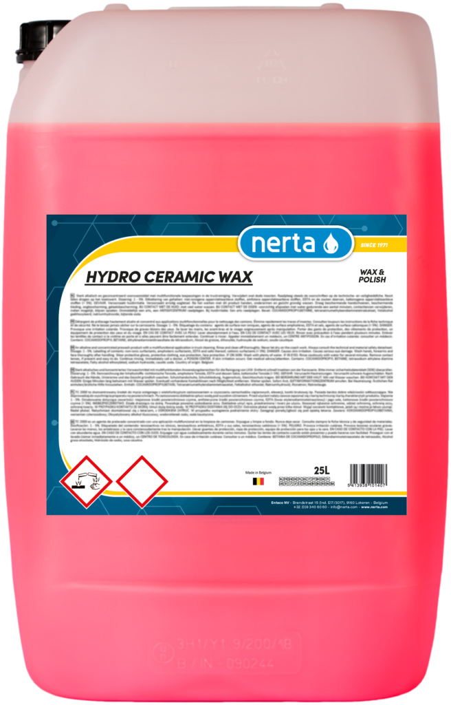 HYDRO CERAMIC WAX - Nerta Professional cleaning products