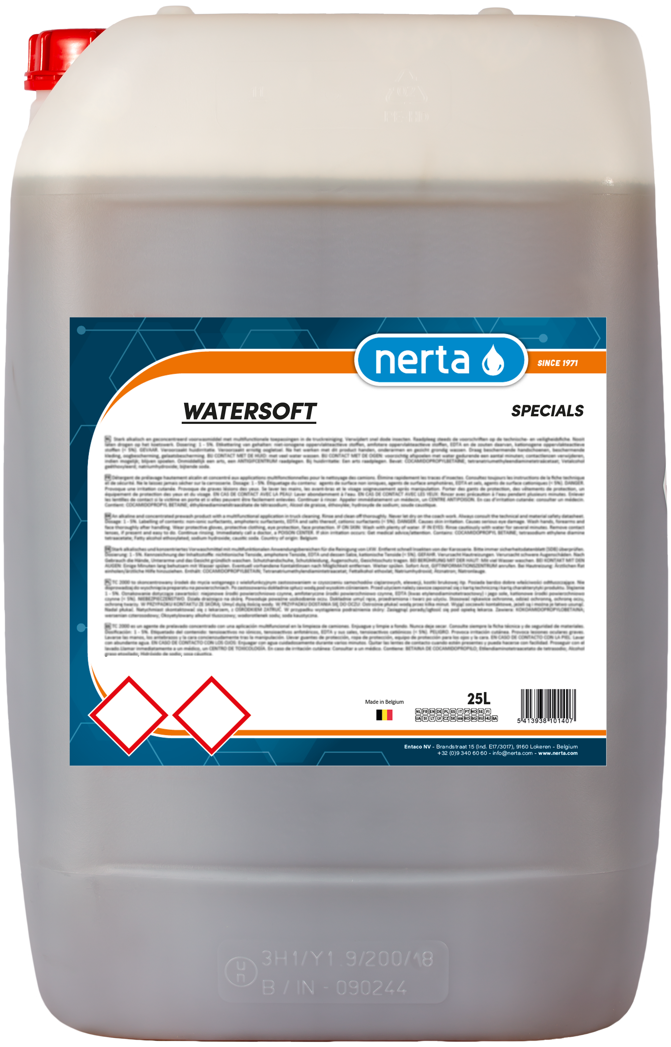 WATERSOFT - Nerta Professional cleaning products